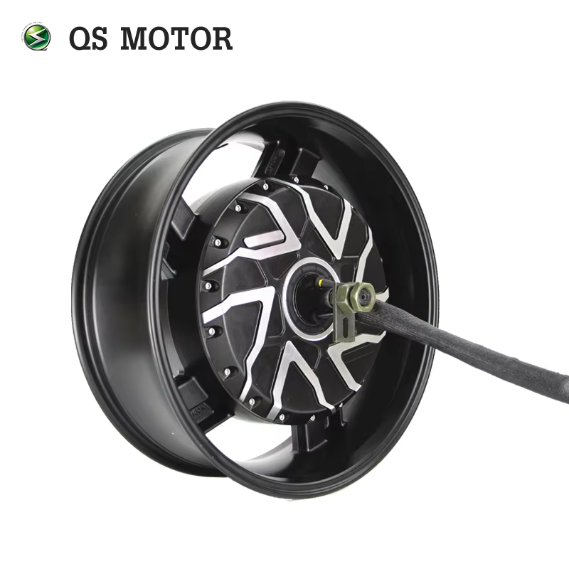 QSMOTOR QS273 V4 12000W 70H In - 12000W Electric Motorcycle Hub Motor review and price