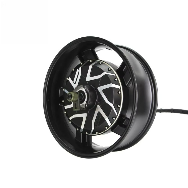 17X6.0 Inch 273 12000W V4 72V  - 12000W Electric Motorcycle Hub Motor review and price