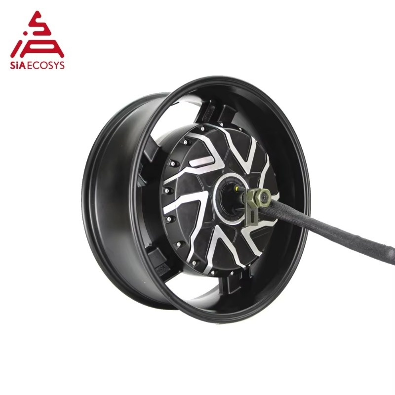 17X6.0 Inch 273 12000W V4 72V  - 12000W Electric Motorcycle Hub Motor review and price