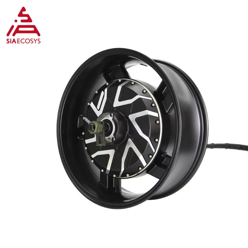 17X6.0 Inch 273 12000W V4 72V  - 12000W Electric Motorcycle Hub Motor review and price