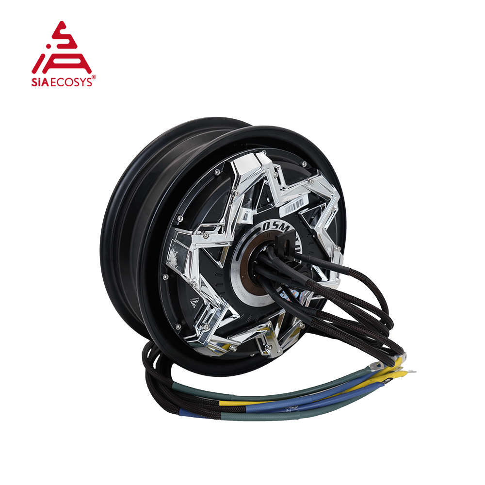 QS MOTOR 12x3.5inch QS260 70H  - 12000W Electric Motorcycle Hub Motor review and price