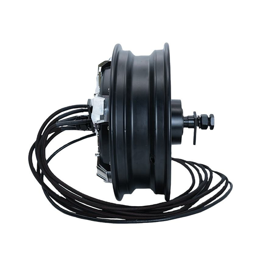QSMOTOR 12x3.5 Inch QS260 V7 1 - 12000W Electric Motorcycle Hub Motor review and price