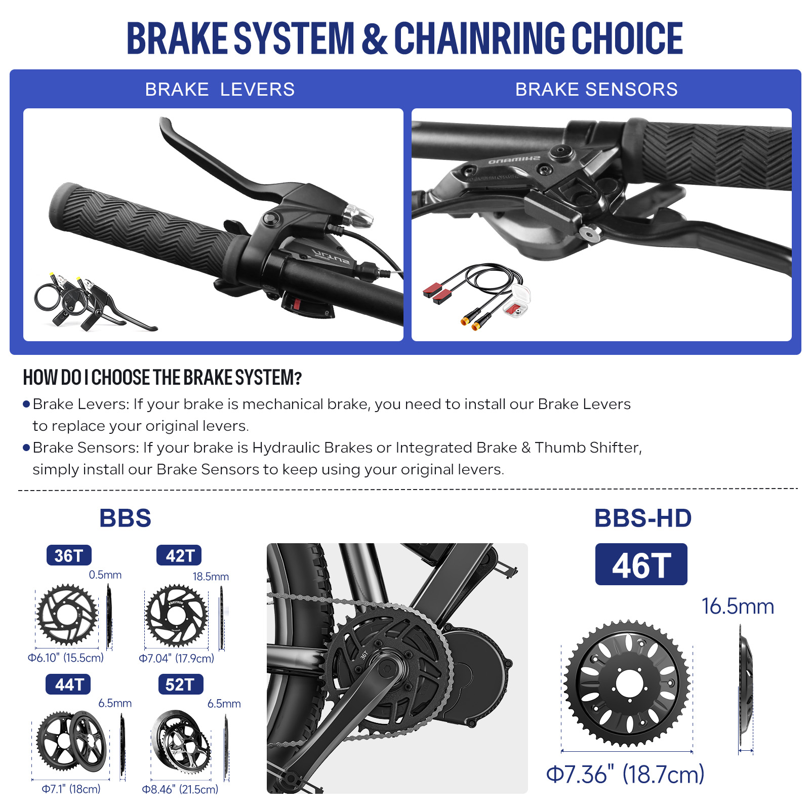 [US Stock] Bafang Mid Drive Ki - Side Hung Mid Drive Motor Kit review and price